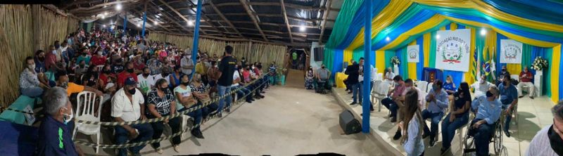Reunião na Associação Rio dos Bois em Goiânia para fortalecer campanha de Vanderlan Cardoso