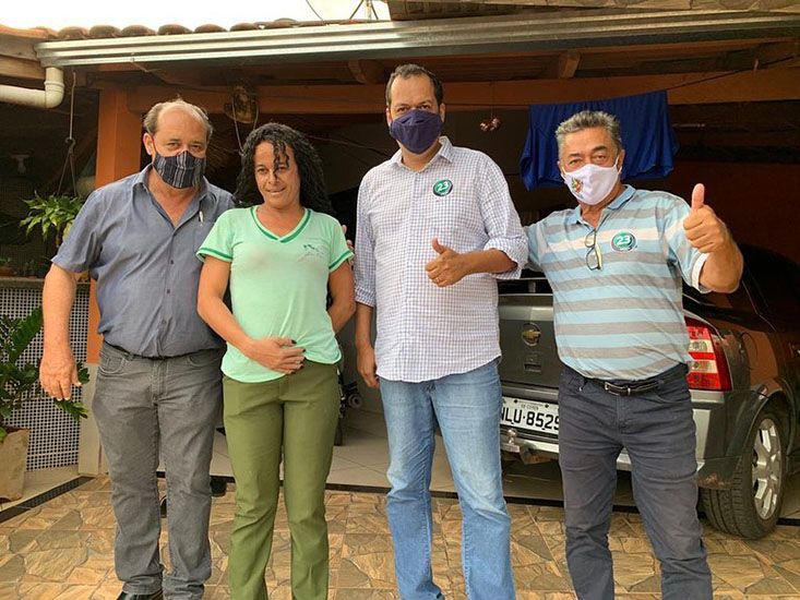 Campanha das redes sociais e das caminhadas é a nova realidade na busca dos votos em razão da Covid-19