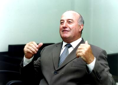 Ridoval Chiareloto conhece a política de Anápolis como a palma da mão e diz que em 2008 a base aliada terá um candidato forte para vencer a disputa