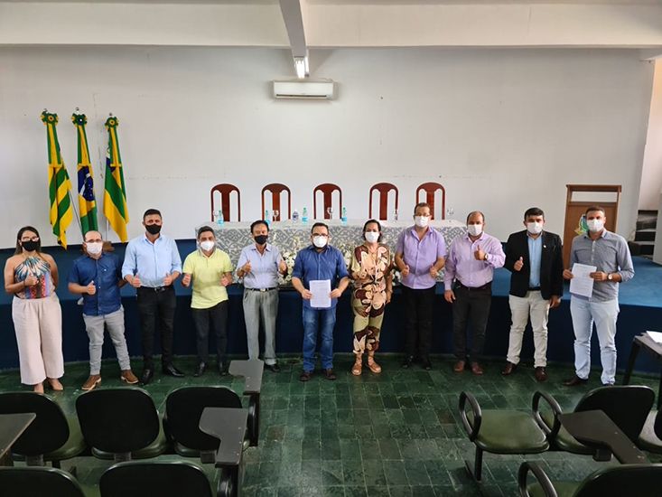 Prefeitos de cidades do Vale do São PatrÃcio unidos contra Covid-19: vacina-já para evitar novos casos de contaminação e reduzir as mortes