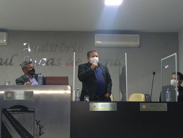 Vereador Walmir é o novo lider do prefeito na Câmara de Rialma: confianã e muito trabalho no currículo