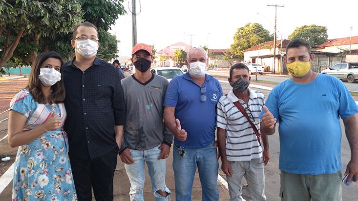 Programa em Uruana é mais um compromisso resgatado para atender a comunidade de trabalhadores