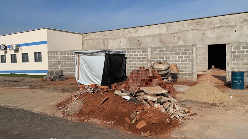 As obras do Centro Especializado de Reabilitação estão aceleradas e a expectativa é inaugurar até dezembro