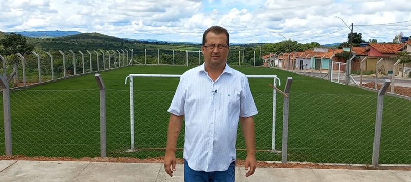 Prefeito Nei Canela investe no esporte amador de Uruana: oportunidade de lazer de garantir mais saúde