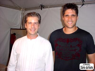 Uma das mais famosas duplas sertanejas do momento, Victor e Léo, esteve em Niquelândia na semana passada e falou com exclusividade ao Diário do Norte, quando defenderam a pirataria de CDs.