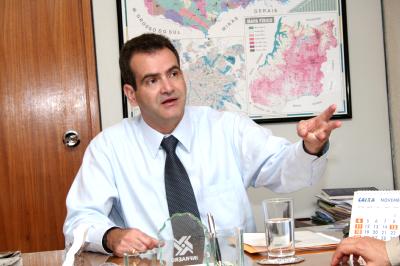 Leonardo Vilela evita falar em candidatura de Marconi para 2010