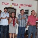 Edmário Barbosa, Henrique Arantes, Inês Brito, Ernandes Oliveira e Rubens Otoni: força eleitoral
