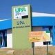 Fachada do moderno prédio da UPA inaugurado na cidade de Ceres