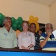 Ademar José, Vanda Melo, Valter Melo e Talles Barreto na abertura do comitê de campanha em Ceres