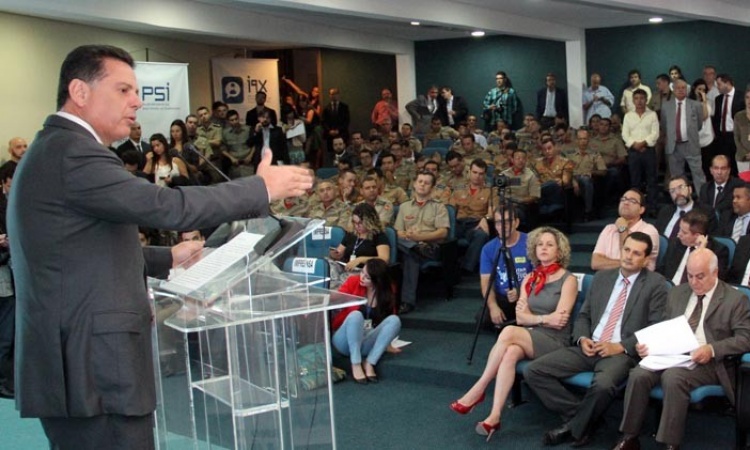LanÃ§amento das novas tecnologias digitais que vÃ£o ajudar no combate Ã  criminalidade em todo o Estado