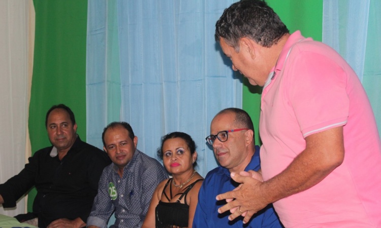 Evento em que Deni participou com Lineu, Breno Leite e Ival Avelar