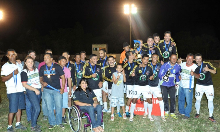 Time do Fagama foi o grande vencedor do 29Âº Torneio do Trabalhador, em NiquelÃ¢ndia: esporte e interaÃ§Ã£o