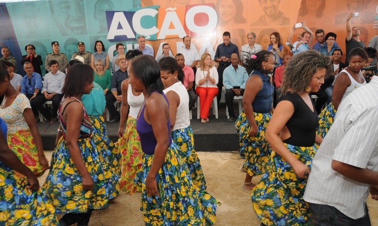 AÃ§Ã£o CidadÃ£ em Cavalcante onde Ã© realizada a tradicional Romaria do VÃ£o das Almas: aÃ§Ã£o quilombola