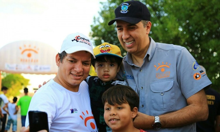 JosÃ© Eliton foi atingido por disparo em Itumbiara durante uma carreata de campanha. Ele sobreviveu ao ataque milagrosamente
