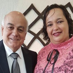 Helio de Sousa com CÃ¡ssia Dourado: parcerias para novos investimentos