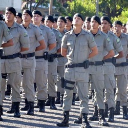 ForÃ§as policiais do Estado de GoiÃ¡s ganham reforÃ§o de investimentos