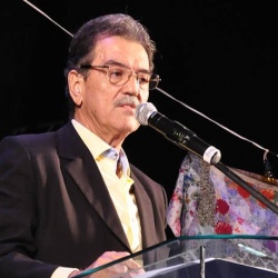 JÃºlio da RetÃ­fica representou o governador na abertura de mais uma mostra