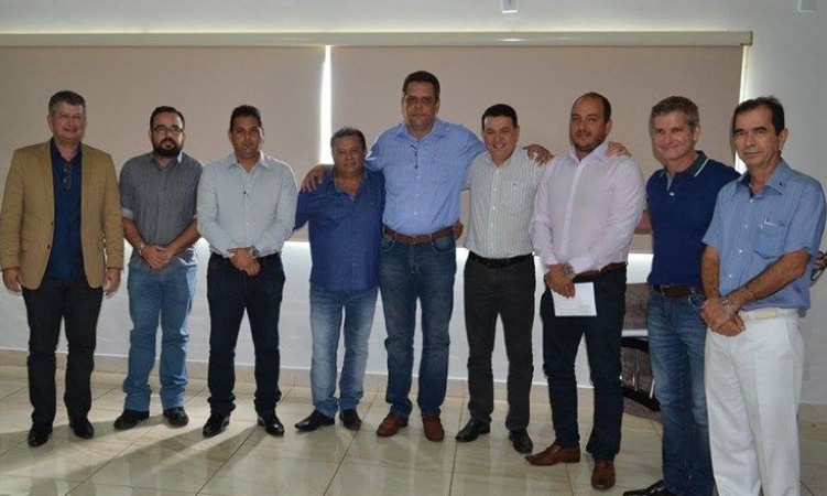 Prefeitos de vÃ¡rias cidades no Vale do SÃ£o PatrÃ­cio definem a nova diretoria para comandar o CIDERSP
