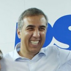 Vice JosÃ© Eliton com o novo comando do PSDB do Estado de GoiÃ¡s