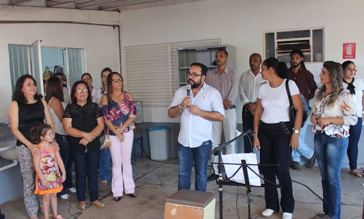 Fred fala da alegria em poder participar de evento pelas mulheres