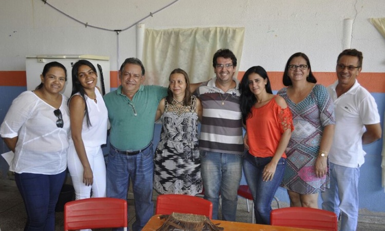 Edson Palmeiras fez evento em Santa Tereza para homenagear as mulheres