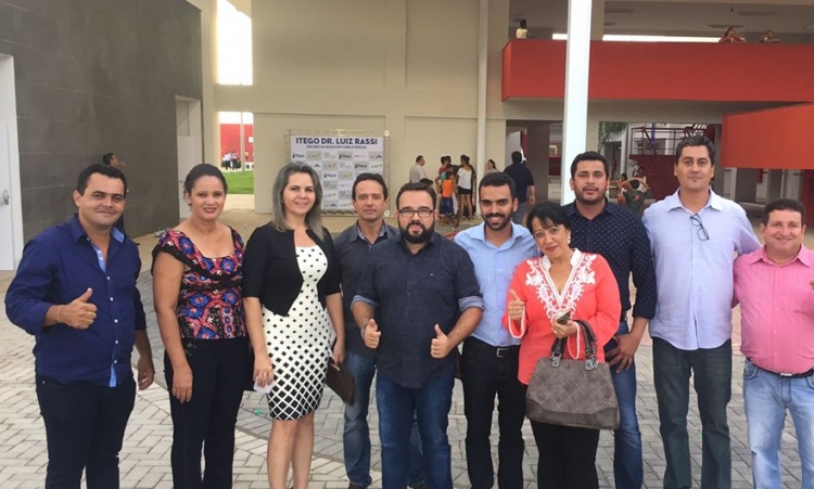Prefeito Fred lidera comitiva com vereadors e consegue benefÃ­cios para atender a populaÃ§Ã£o de Rialma