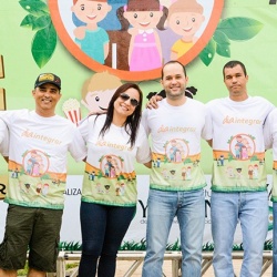 Corpo gerencial da PDGM no Dia Integrar: compromisso de realizar aÃ§Ãµes sociais com as comunidades