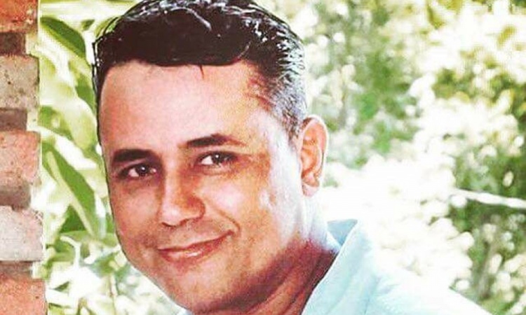 Hostim morreu no acidente: deixa dois filhos e esposa