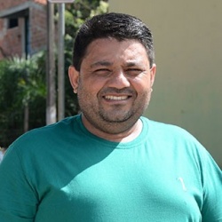 Prefeito Milsinho acompanha frente de trabalho da operaÃ§Ã£o tapa-buracos 