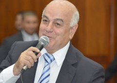 Helio de Sousa foi escolhido como o Político do Ano