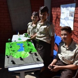 Alunos apresentaram diversos projetos durante a feira sobre meio ambiente