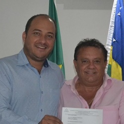 Primeira-dama Beatriz, Alex GÃ¡s, Ziquinho e a superintendente GlÃ¡ucia