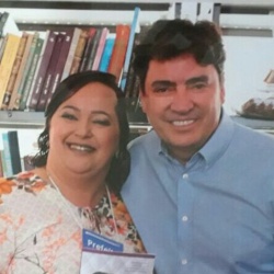 CÃ¡ssia Dourado e Wilder Morais: parcerias para ajudar Santa Isabel