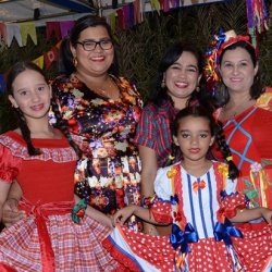 Ipiranga teve arraiÃ¡ prÃ¡ lÃ¡ de animado