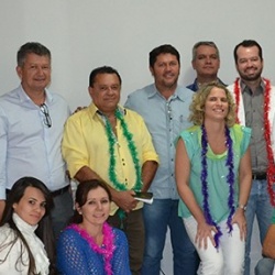 Ziquinho e lideranÃ§as participam de seminÃ¡rio do Sebrae