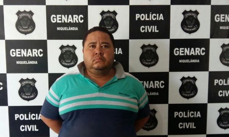 Vercilei de FranÃ§a Campos Ã© acusado de crimes pela PC