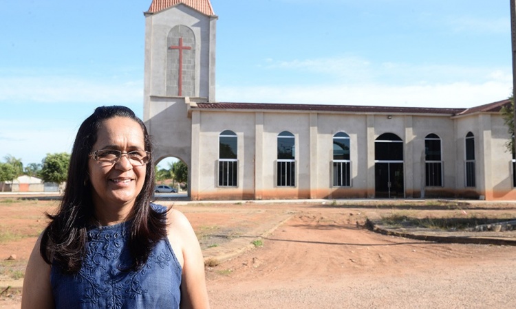 Cirinha buscou e conquistou recursos para reformar praÃ§a na cidade