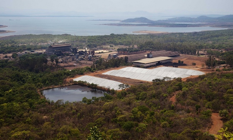 Planta da Codemin em NiquelÃ¢ndia, 35 anos gerando emprego, renda e oportunidade para a comunidade local