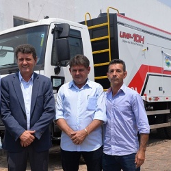 Juninho do Bonsucesso, Pedro Fernandes, Edmilson e Roberto Sorveteiro