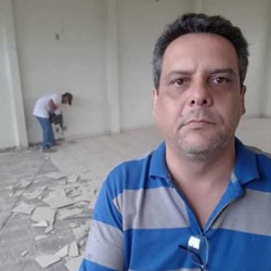 Prefeito Rafaell acompanha inÃ­cio das obras do Centro Cultural de Ceres