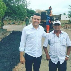 Prefeito Marcos Cabral realizou operaÃ§Ã£o tapa-buracos na cidade