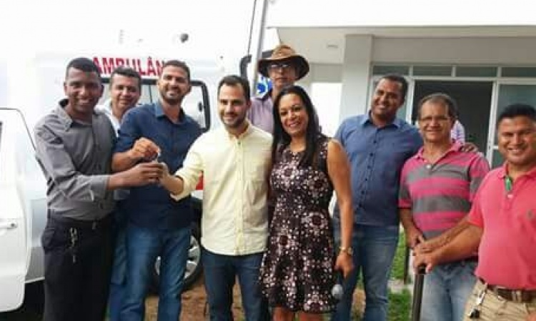 MunicÃ­pio de Colinas do Sul recebe ambulÃ¢ncia zero quilÃªmetro para atender pacientes em tratamento