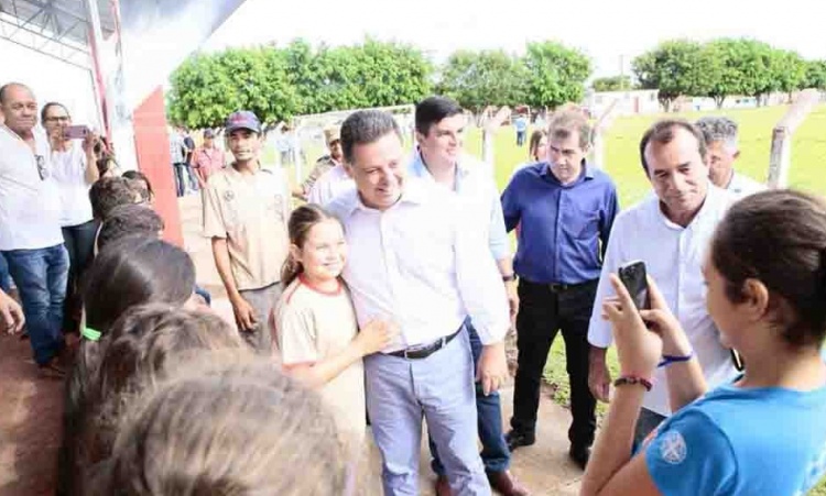 Governador Marconi diz que resultado Ã© fruto da polÃ­tica econÃ´mica