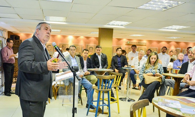 Presidente da Faeg, JosÃ© MÃ¡rio Scheriner fala da importÃ¢ncia do evento que serÃ¡ realizado em Porangatu