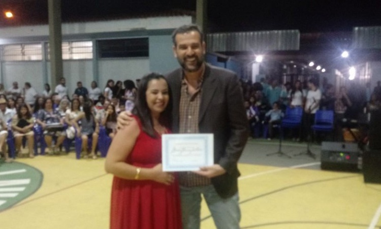 Prefeito Renato de Castro fez questÃ£o de participar das comemoraÃ§Ãµes dos 50 anos