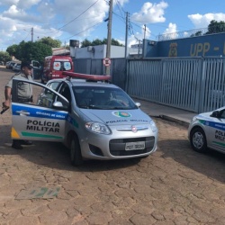 Policiais ajudaram a impedir fuga de presos em Porangatu