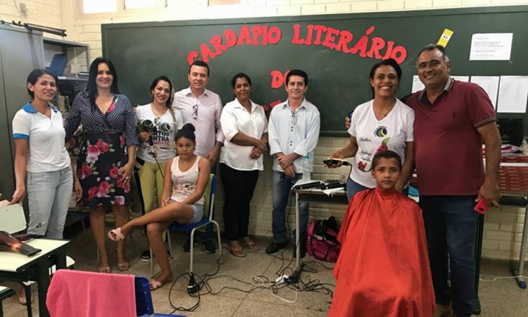 MutirÃ£o da SaÃºde Ã© uma novidade em Santa Terezinha: atendimento de saÃºde para toda a comunidade local