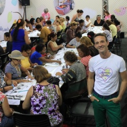 Marcelo Darghan vai ministrar curso de artesanato em GoiÃ¢nia