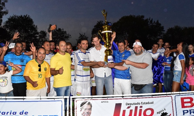 Barreiro, vencedor do Campeona Municipal da Zona Urbana de Porangatu 