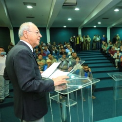 SecretÃ¡rio de SeguranÃ§a PÃºblica, Irapuan Costa Jr. defende conselho